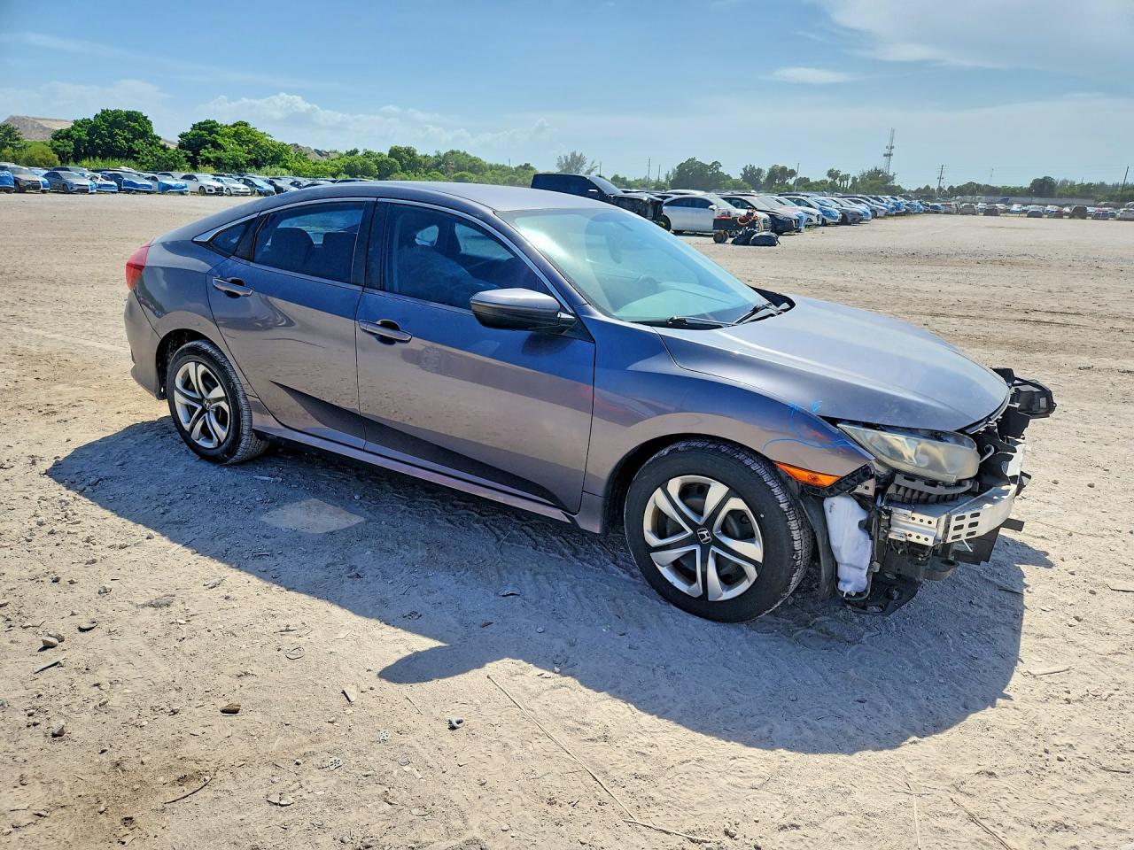 2017 HONDA CIVIC LX — снимка 4