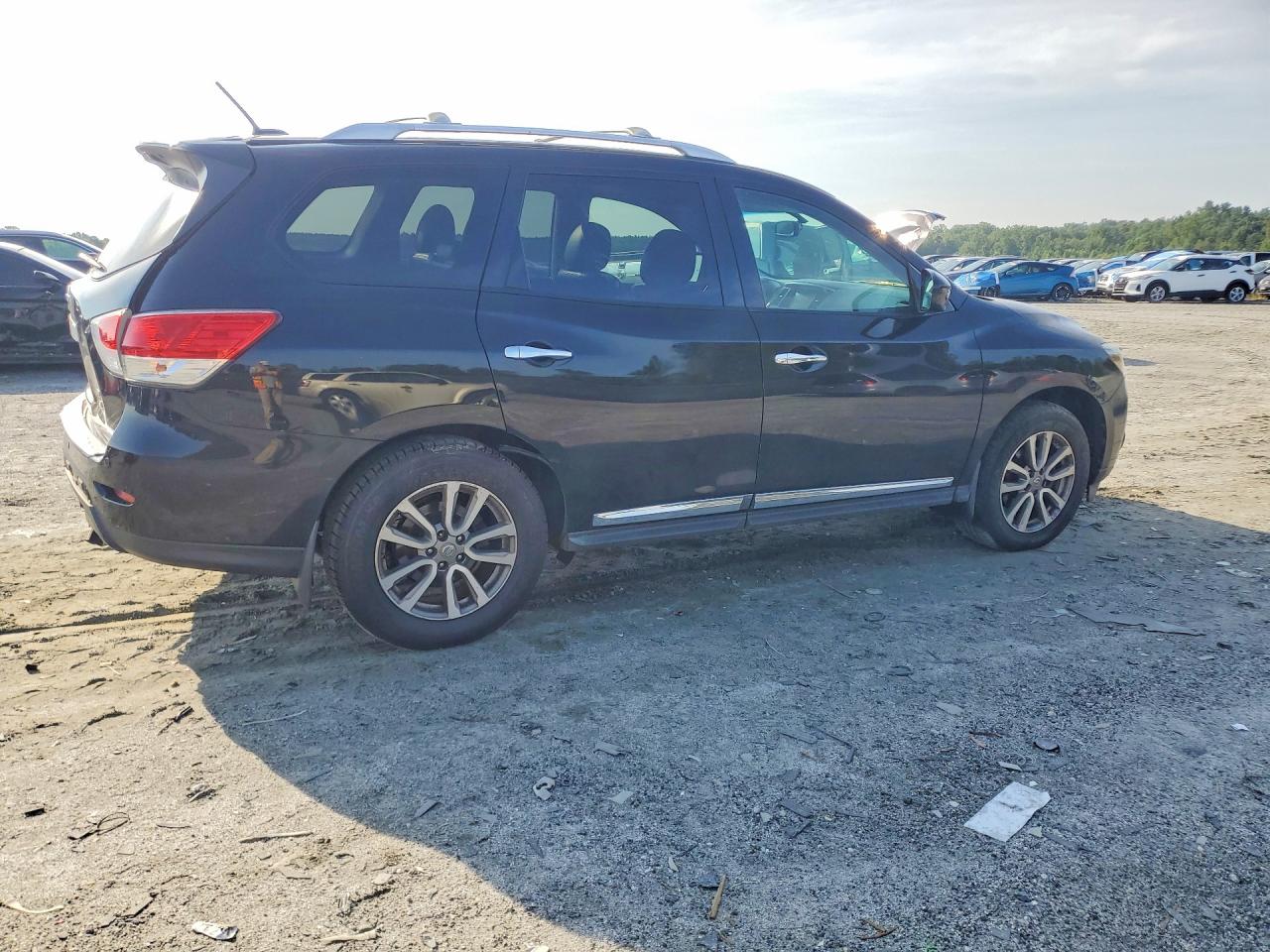 2015 NISSAN PATHFINDER SL — снимка 3