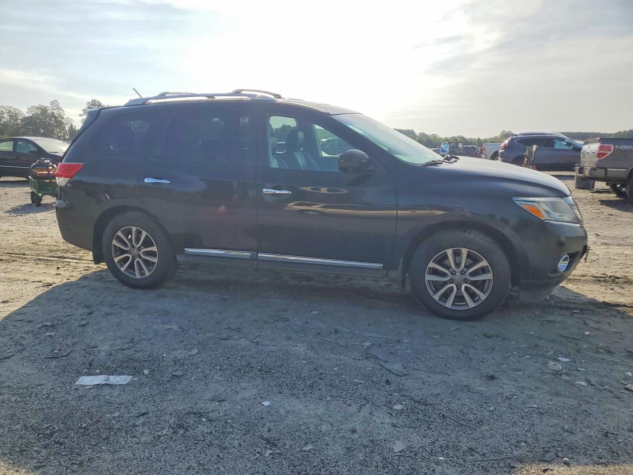 2015 NISSAN PATHFINDER SL — снимка 4