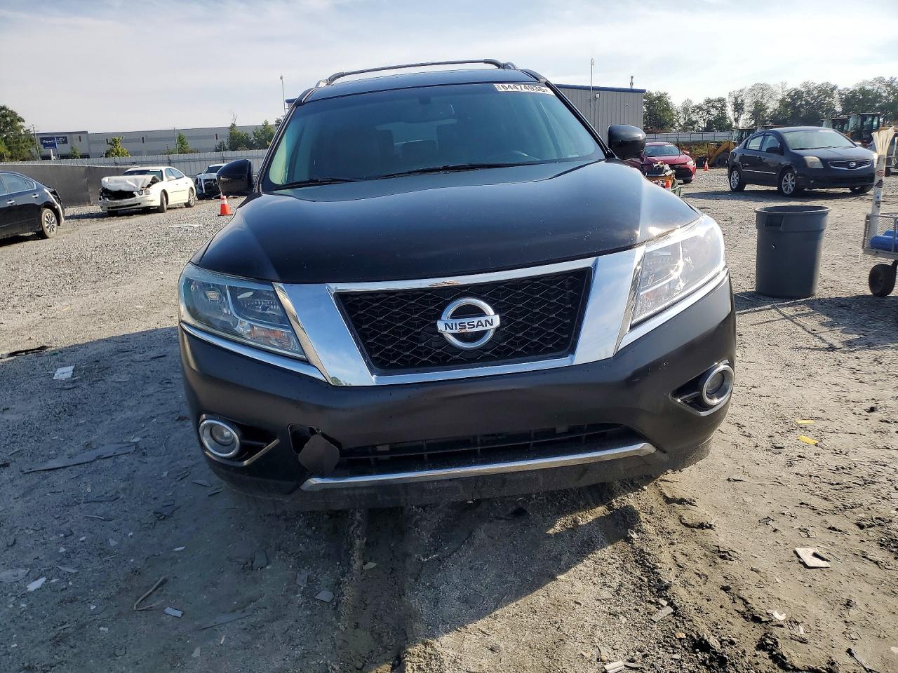 2015 NISSAN PATHFINDER SL — снимка 5