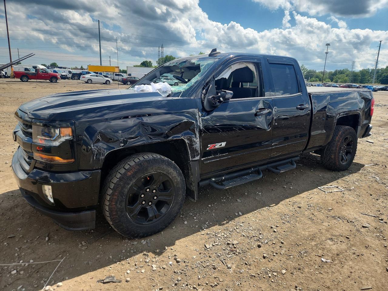 2017 CHEVROLET SILVERADO K1500 LT