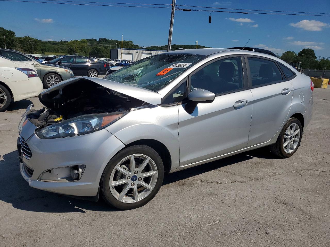 2019 FORD FIESTA SE