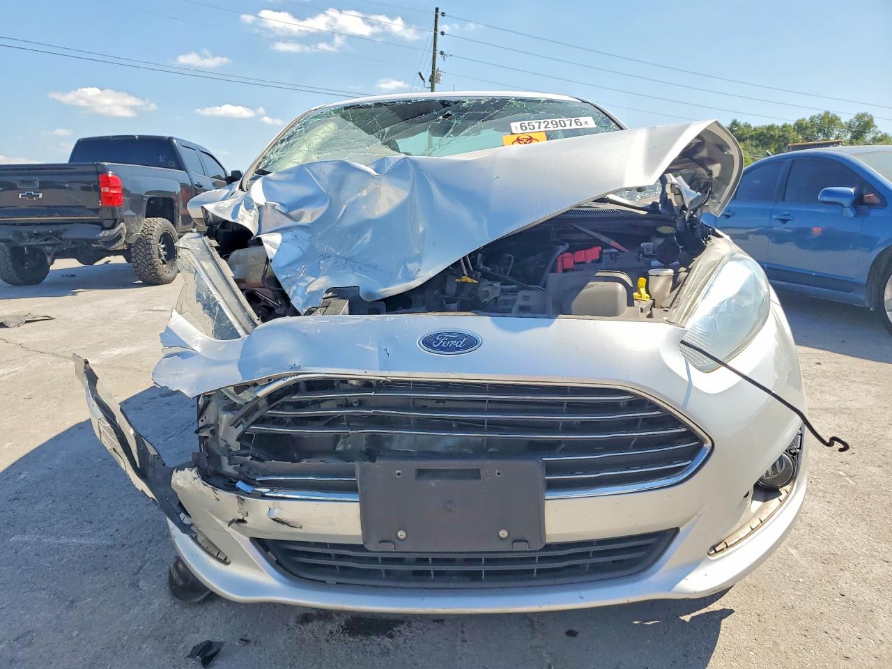 2019 FORD FIESTA SE — снимка 5