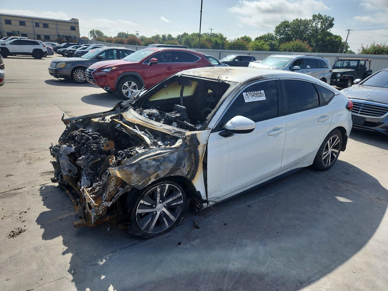 2024 HONDA CIVIC LX