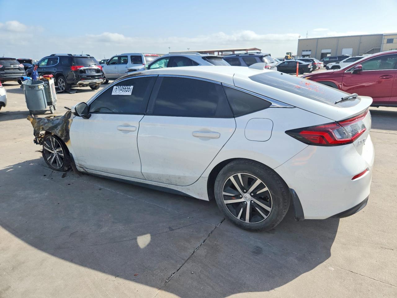 2024 HONDA CIVIC LX — снимка 2