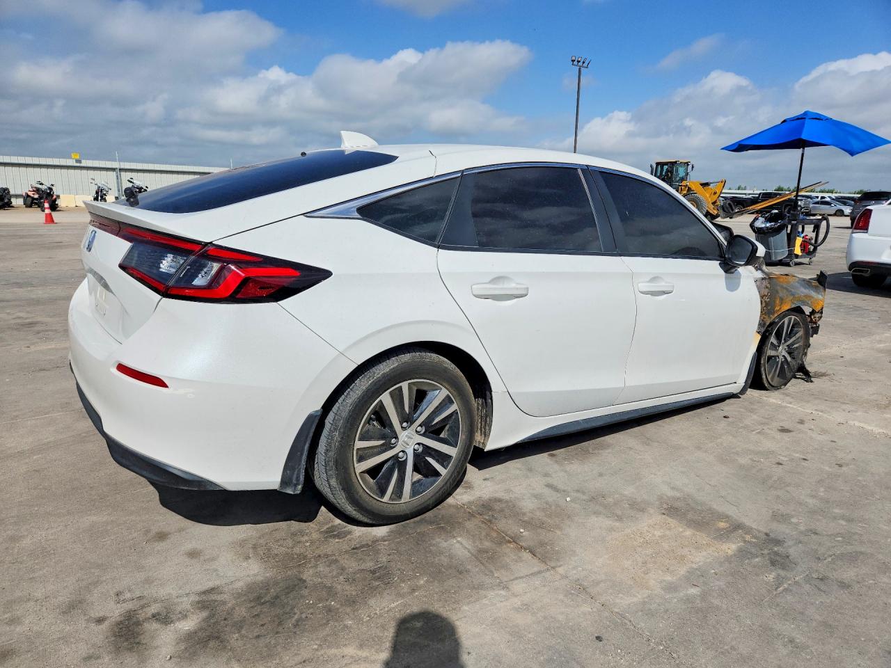 2024 HONDA CIVIC LX — снимка 3