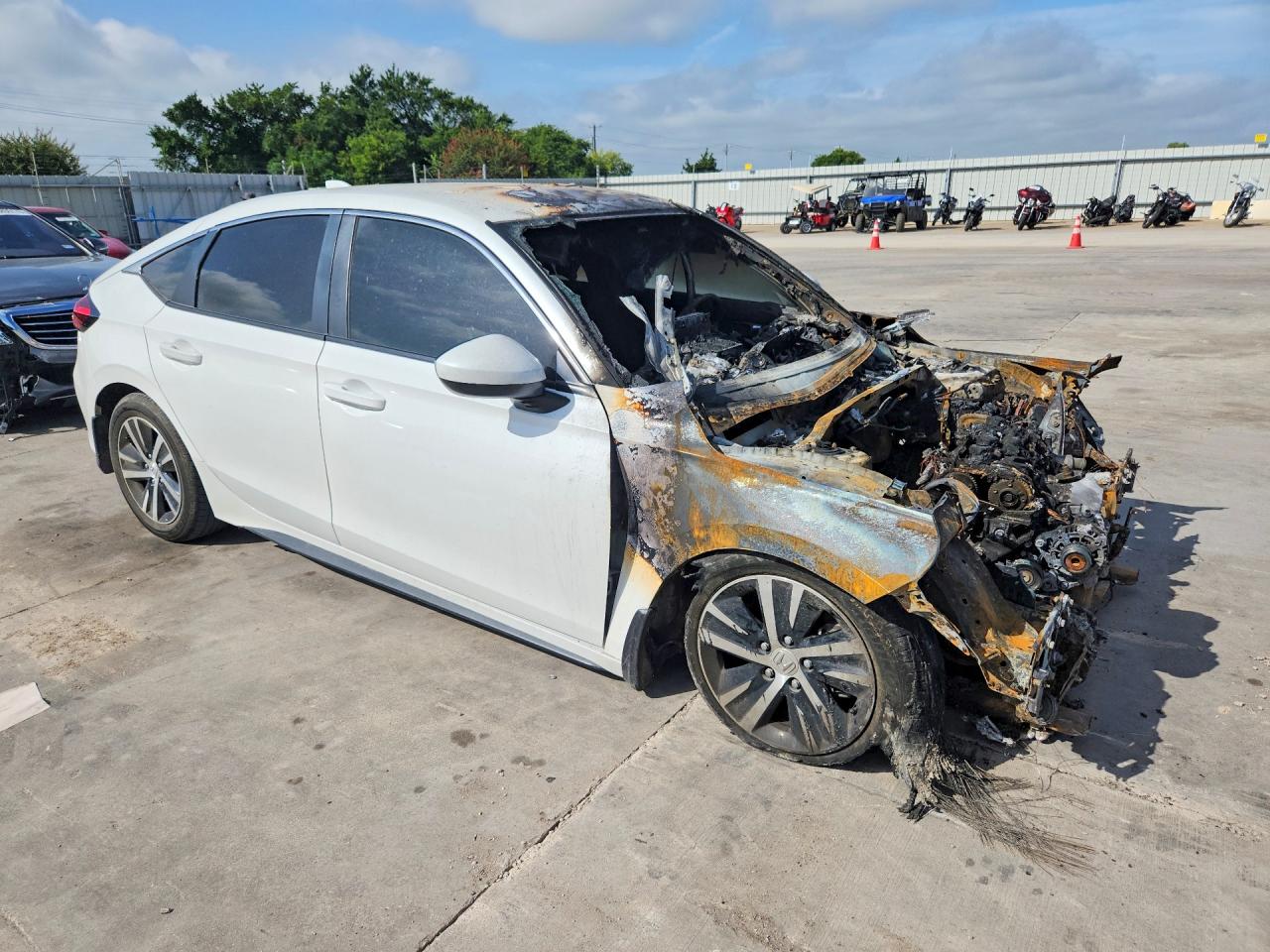 2024 HONDA CIVIC LX — снимка 4
