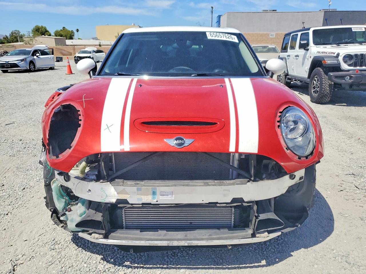 2017 MINI COOPER S CLUBMAN — снимка 5