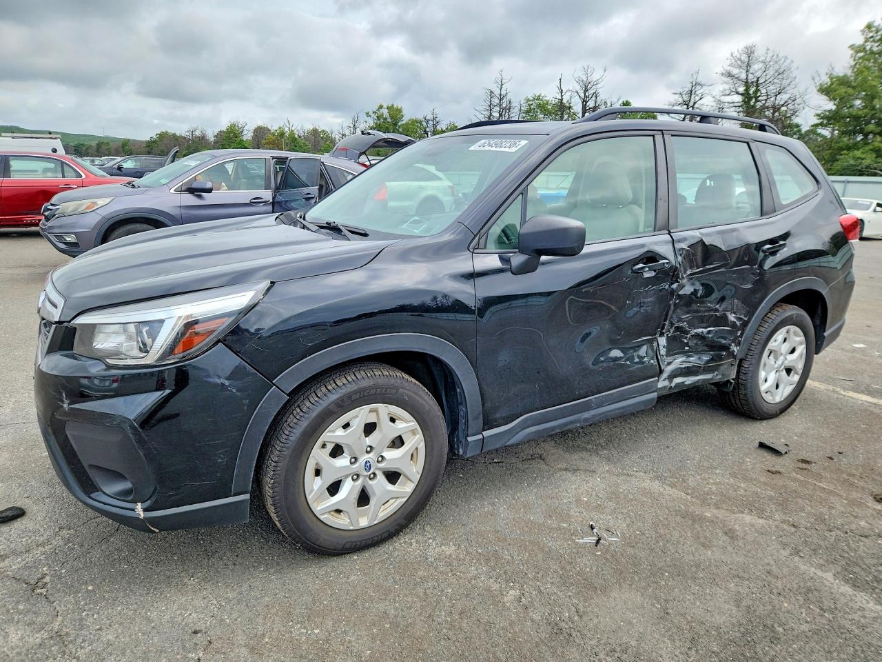 2020 SUBARU FORESTER 2.5X