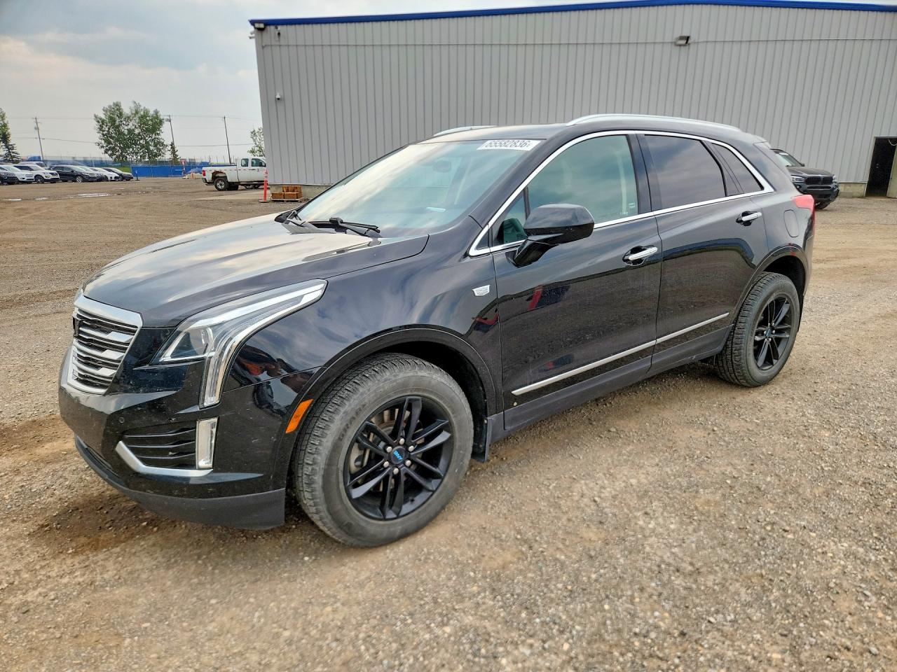 2017 CADILLAC XT5 LUXURY