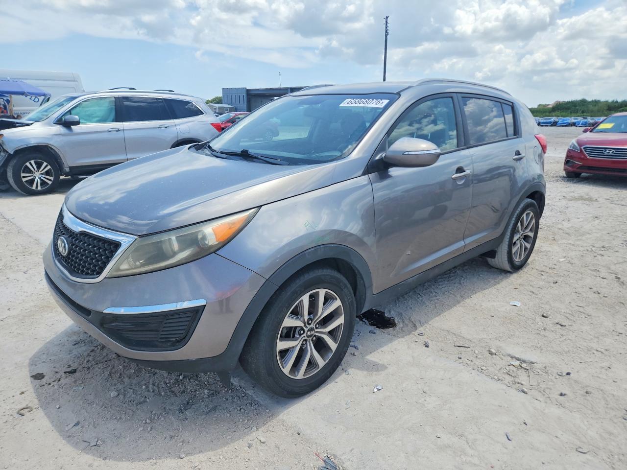 2015 KIA SPORTAGE LX