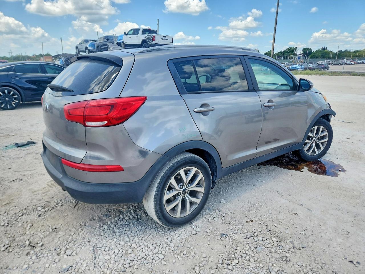 2015 KIA SPORTAGE LX — снимка 3