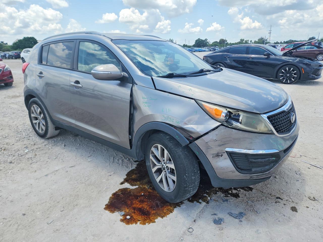 2015 KIA SPORTAGE LX — снимка 4