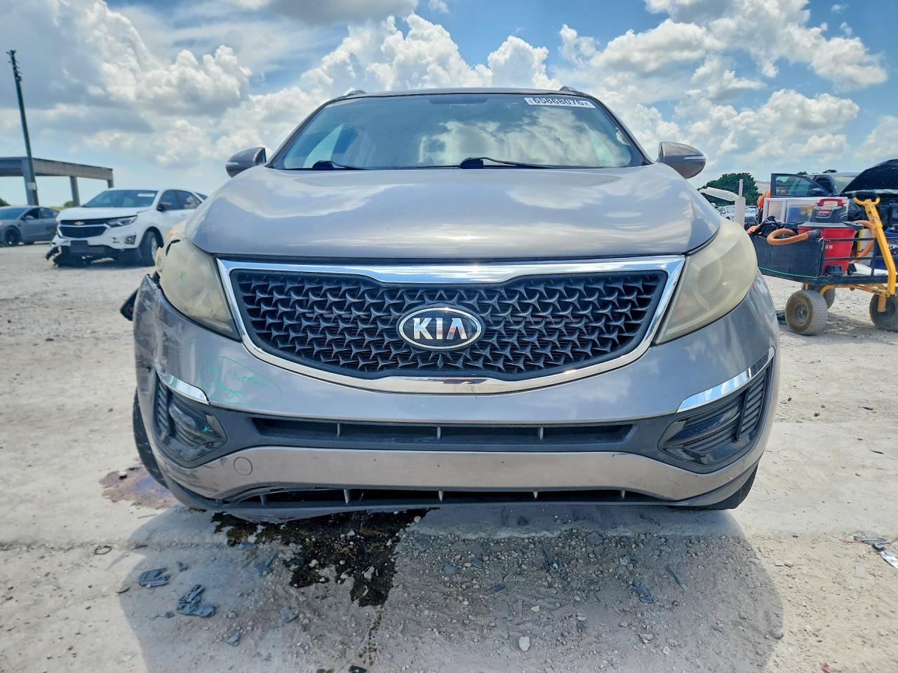 2015 KIA SPORTAGE LX — снимка 5
