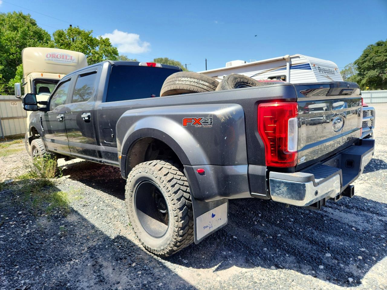 2017 FORD F350 SUPER DUTY — снимка 2