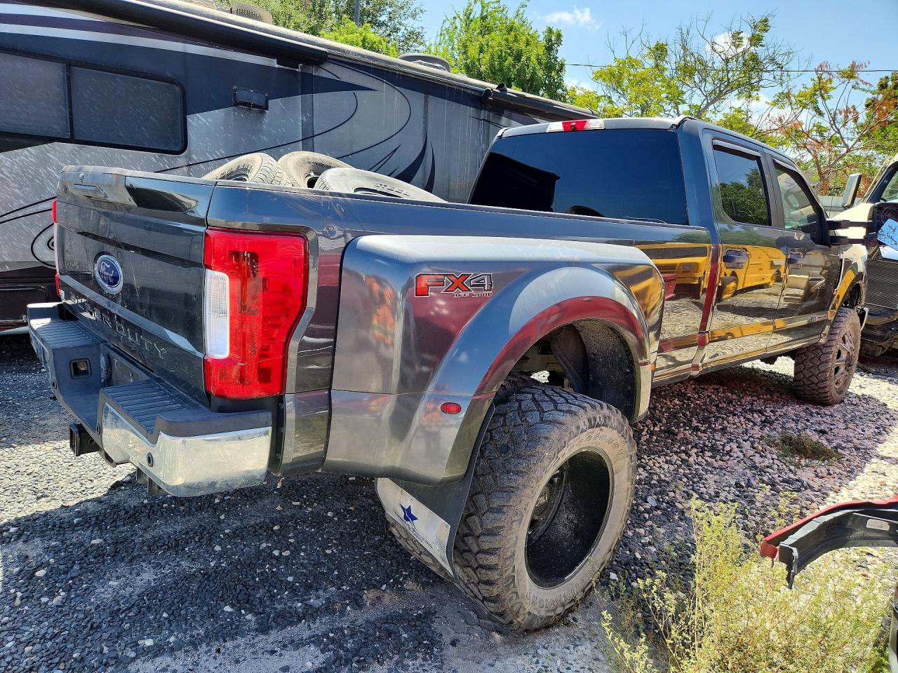 2017 FORD F350 SUPER DUTY — снимка 3