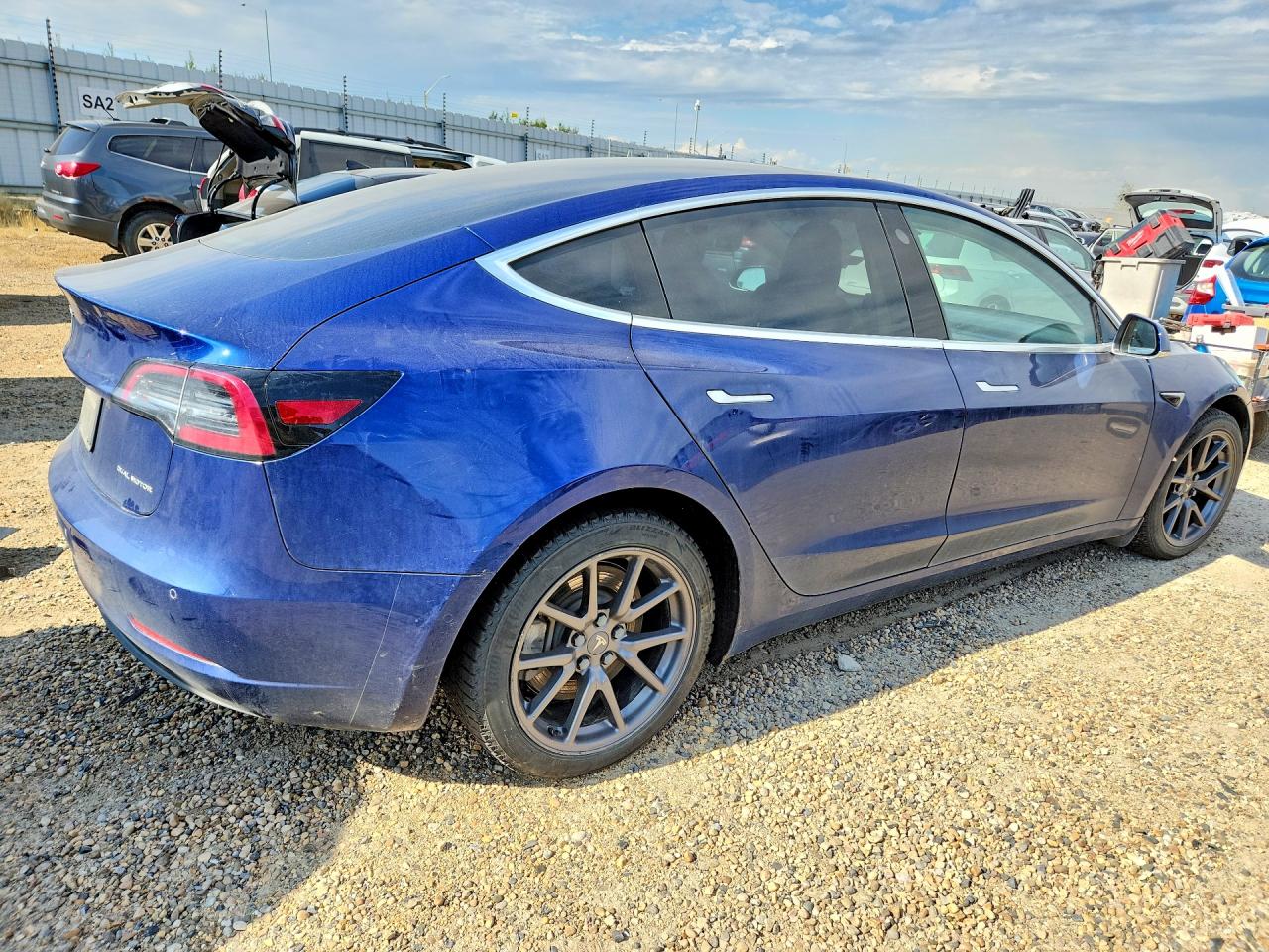 2020 TESLA MODEL 3 — снимка 3