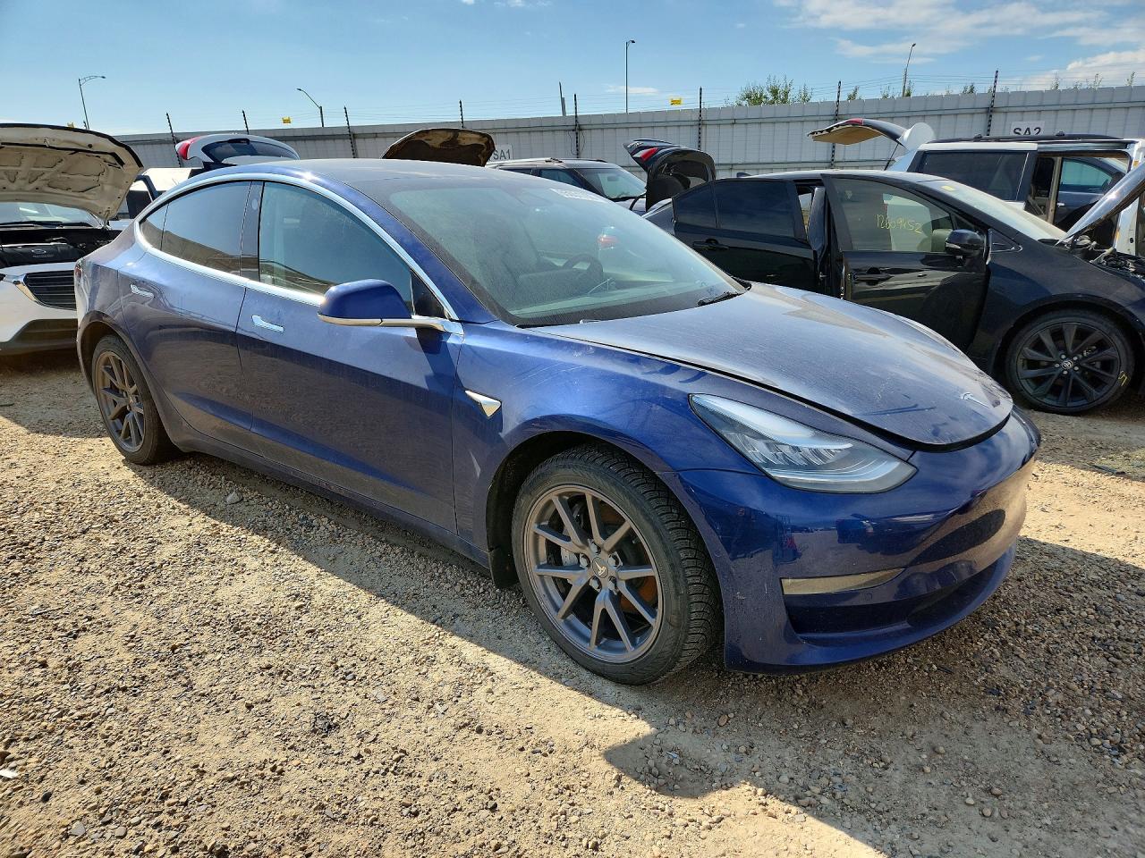 2020 TESLA MODEL 3 — снимка 4