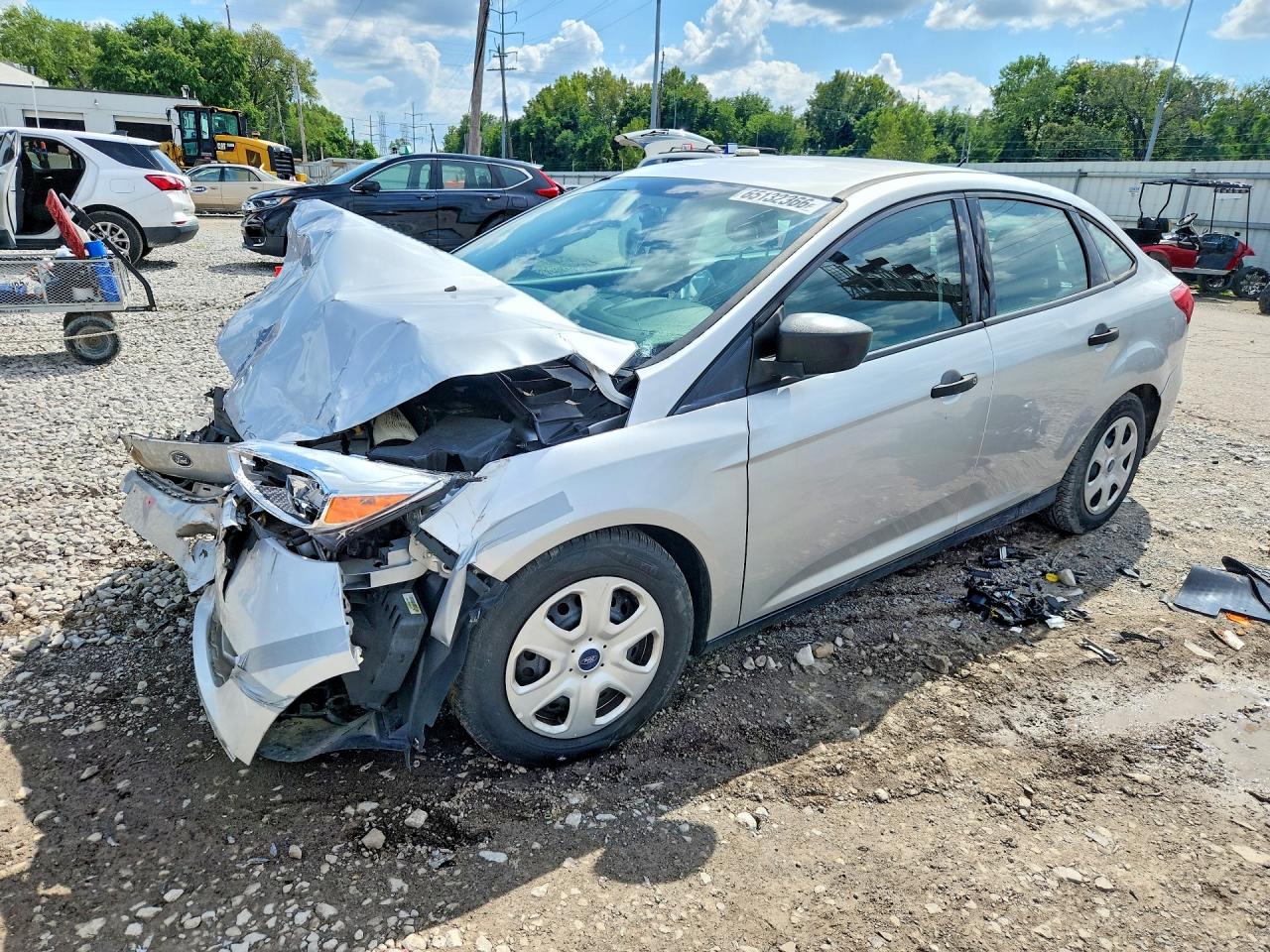 2016 FORD FOCUS S