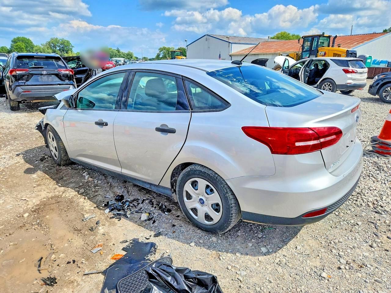 2016 FORD FOCUS S — снимка 2