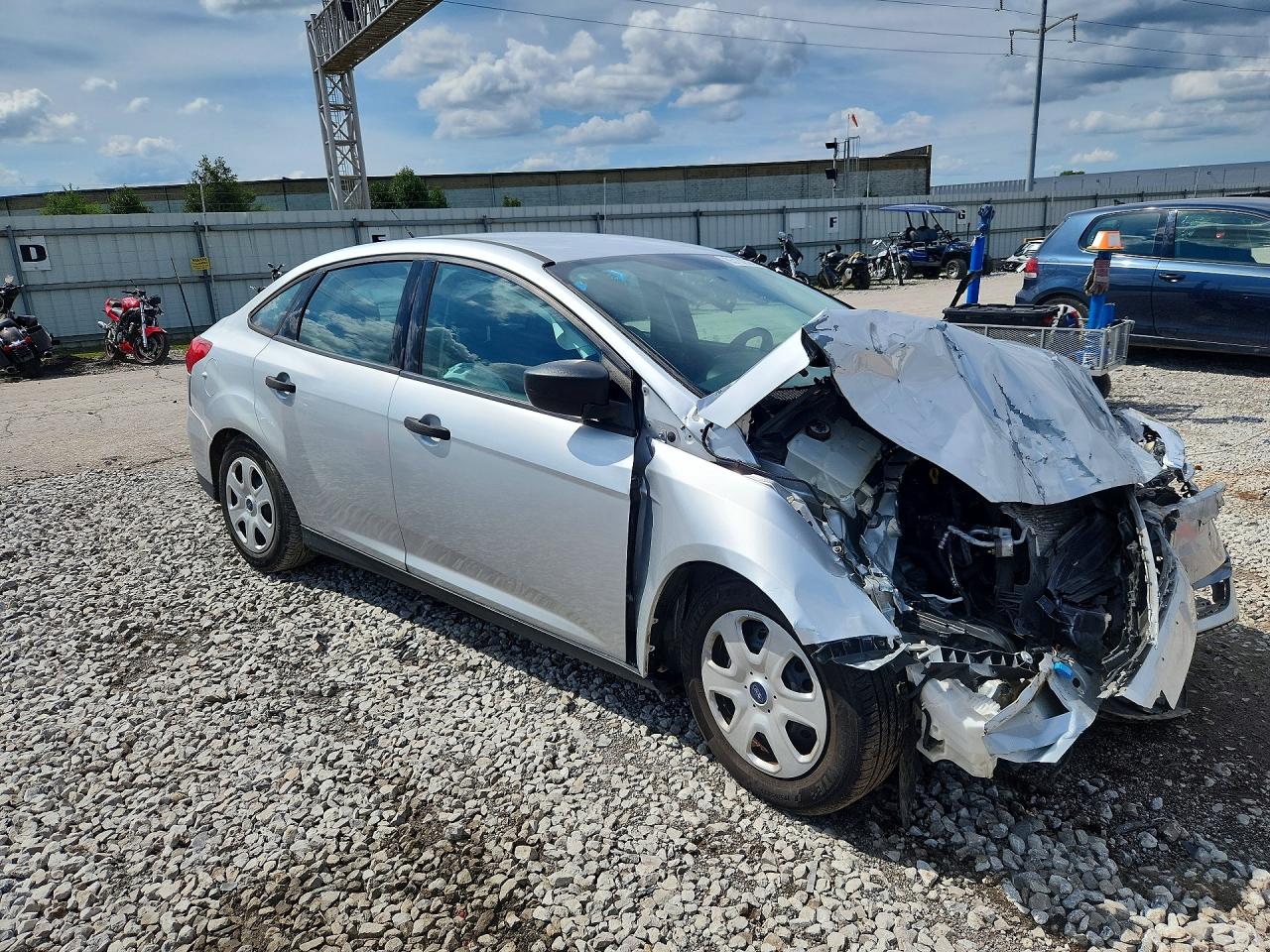 2016 FORD FOCUS S — снимка 4