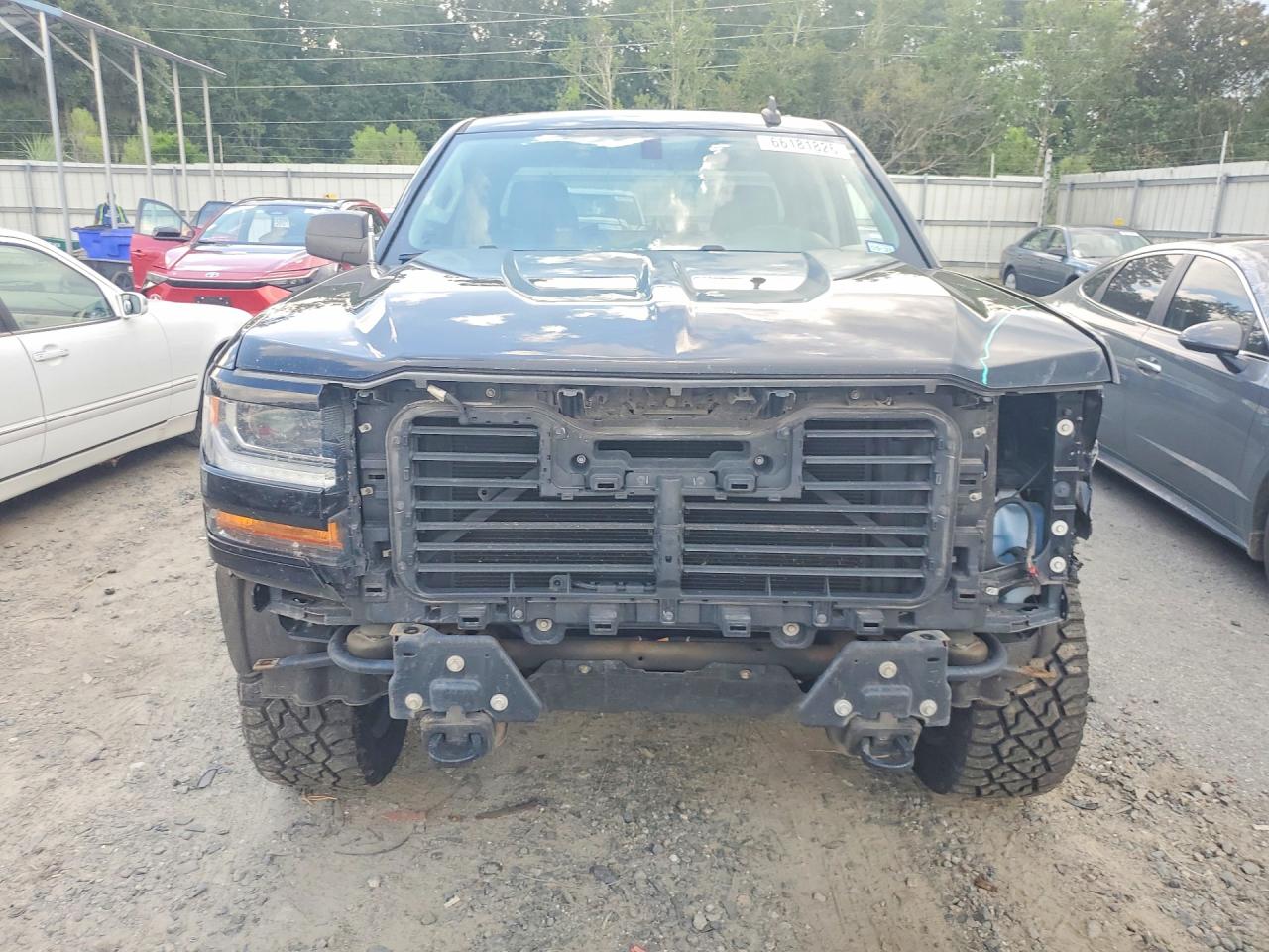 2017 CHEVROLET SILVERADO C1500 CUSTOM — снимка 5