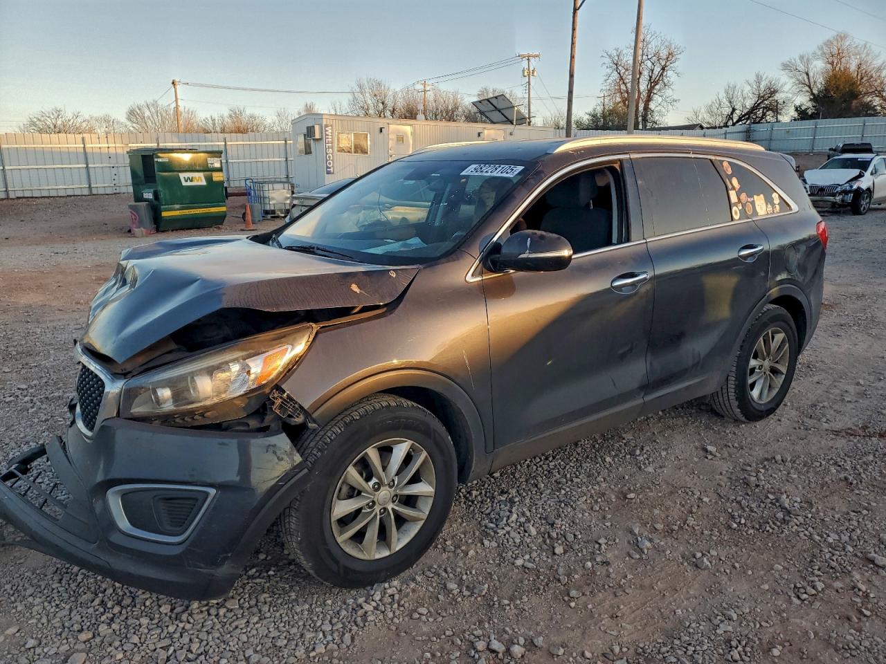 2017 KIA SORENTO LX