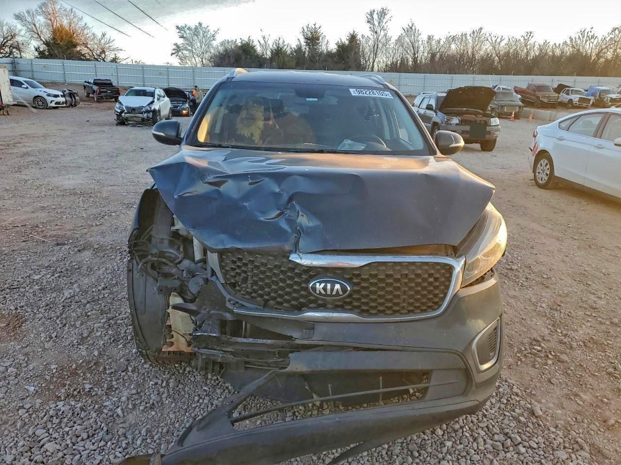 2017 KIA SORENTO LX — снимка 5