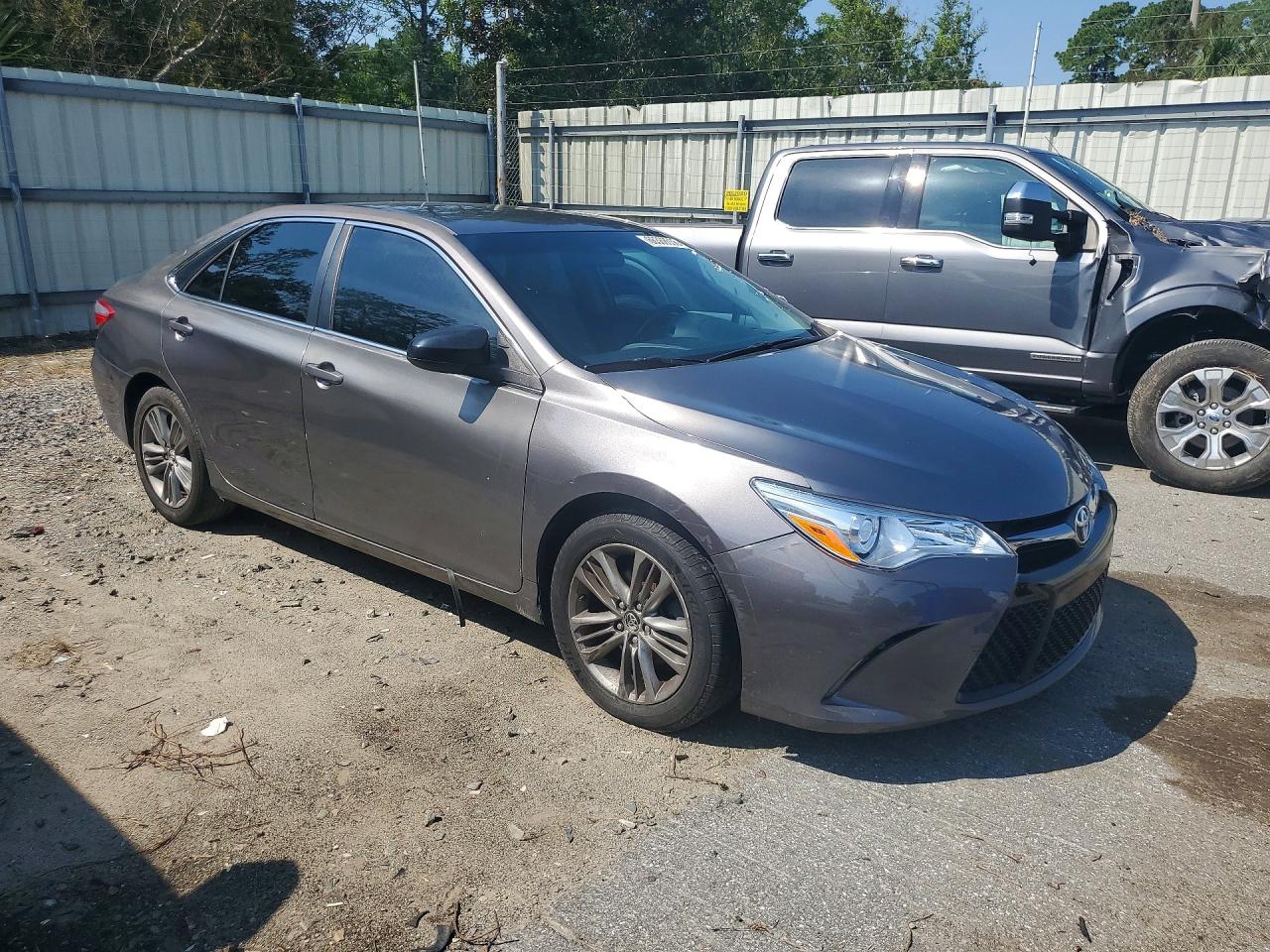 2015 TOYOTA CAMRY SE — снимка 4