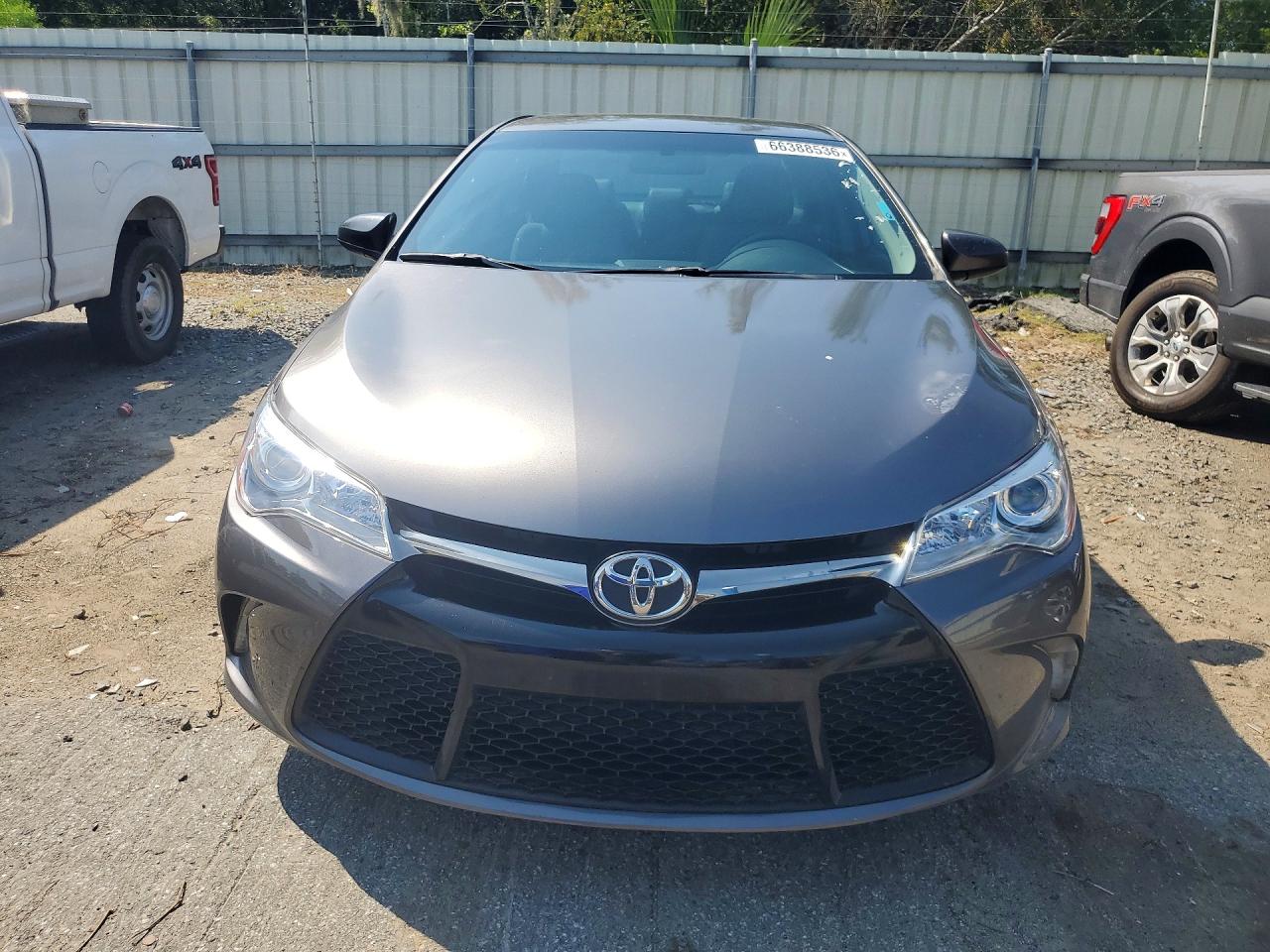 2015 TOYOTA CAMRY SE — снимка 5