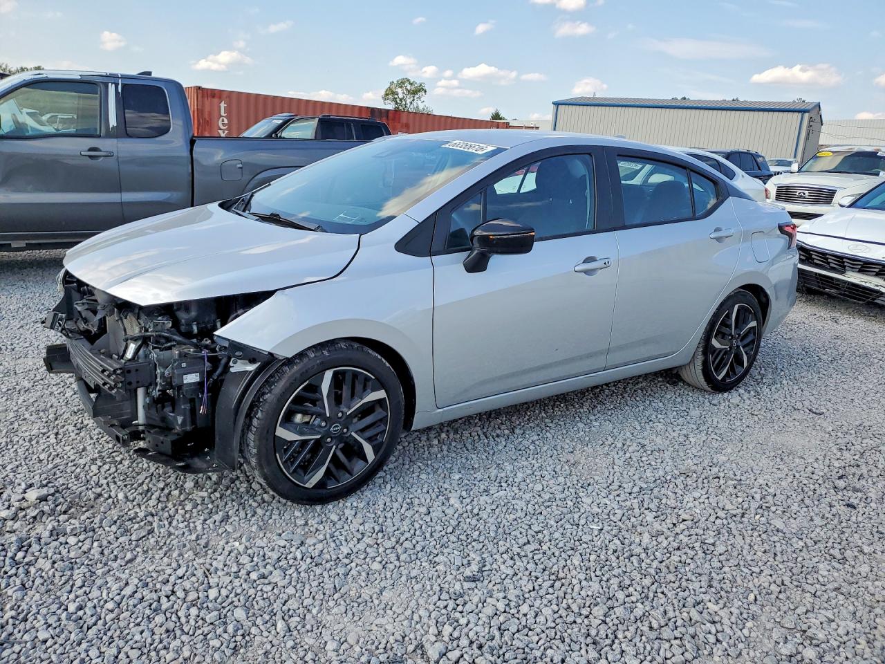 2024 NISSAN VERSA SR