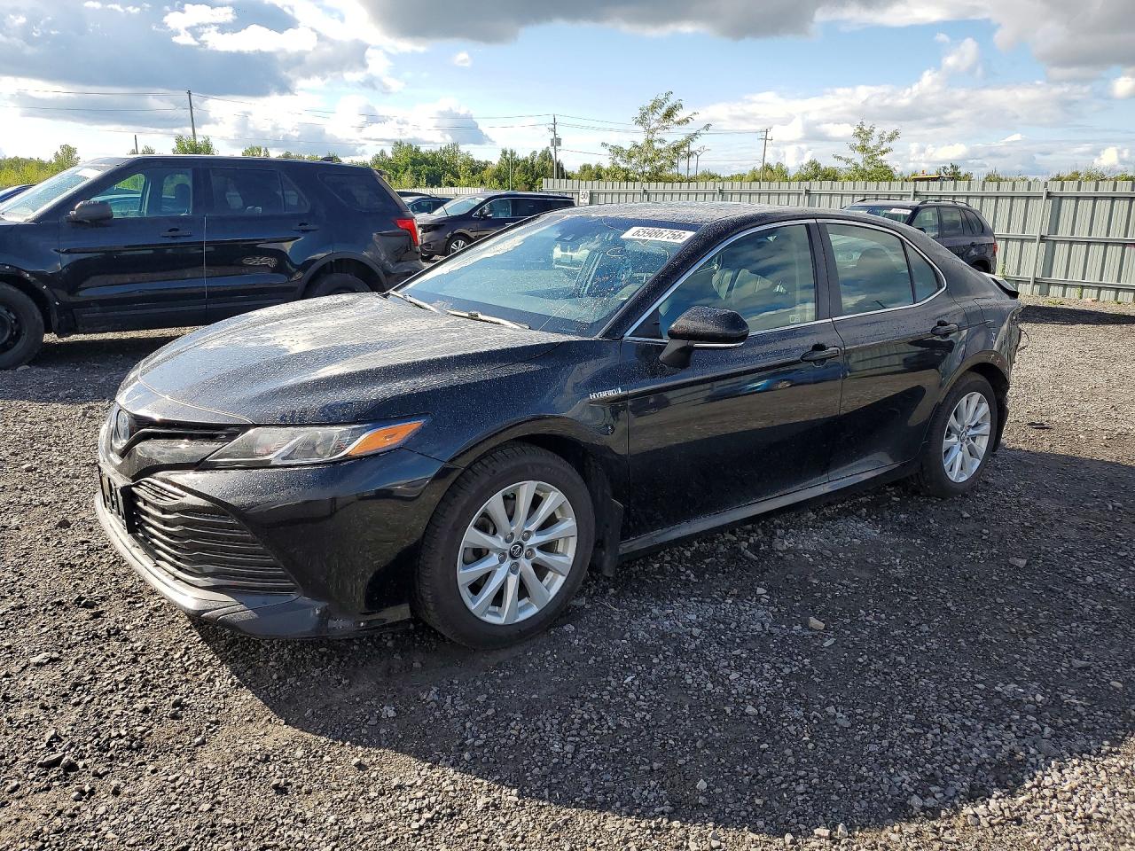 2018 TOYOTA CAMRY LE