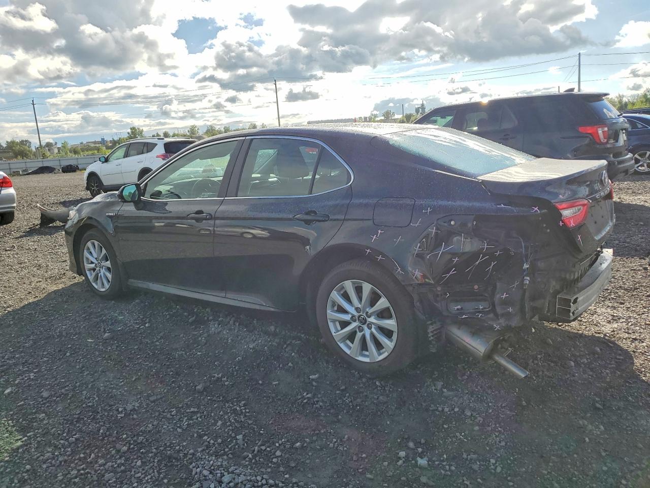 2018 TOYOTA CAMRY LE — снимка 2
