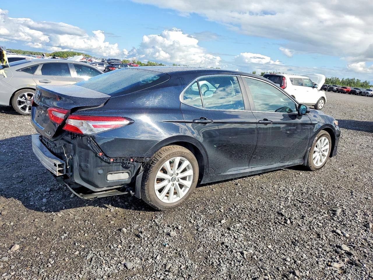 2018 TOYOTA CAMRY LE — снимка 3