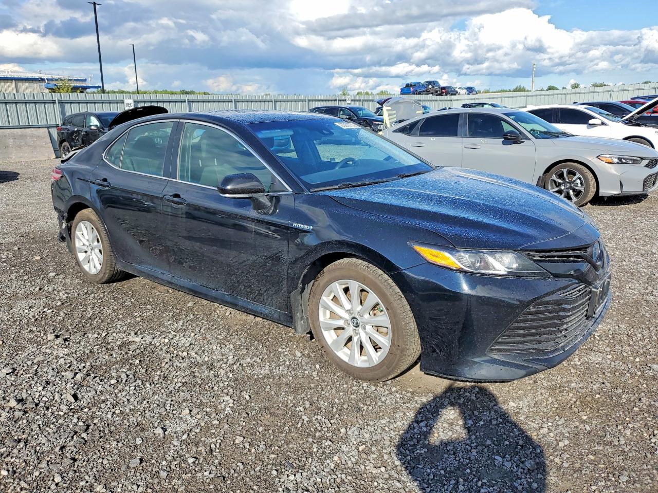 2018 TOYOTA CAMRY LE — снимка 4
