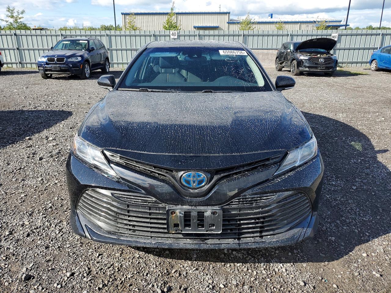 2018 TOYOTA CAMRY LE — снимка 5