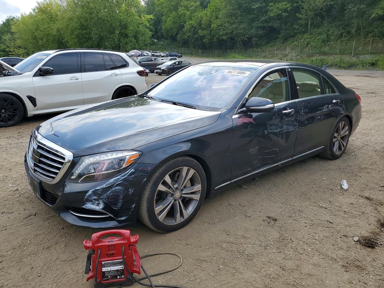 2016 MERCEDES-BENZ S 550 4MATIC