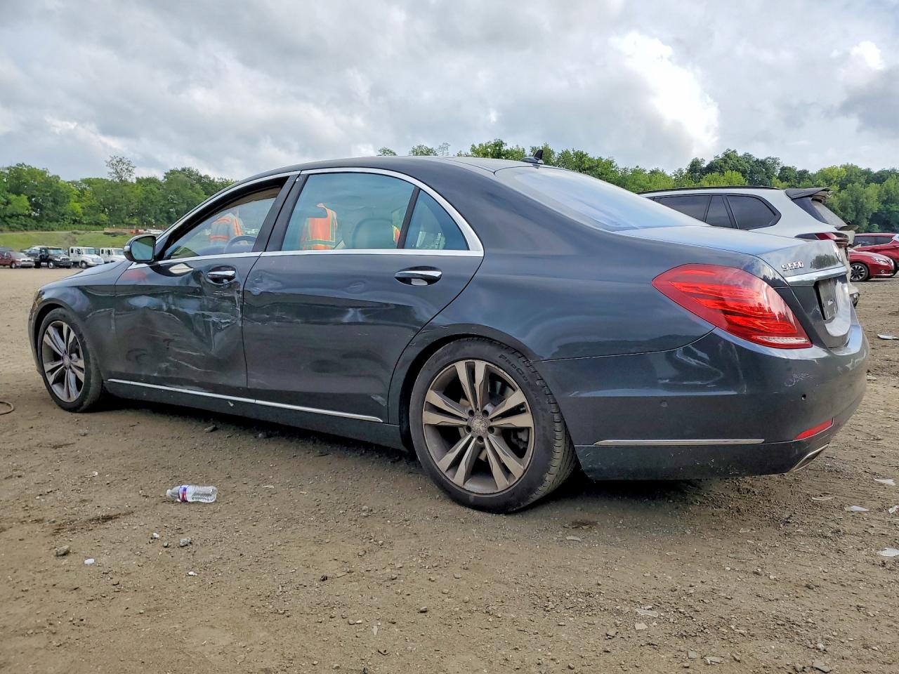 2016 MERCEDES-BENZ S 550 4MATIC — снимка 2