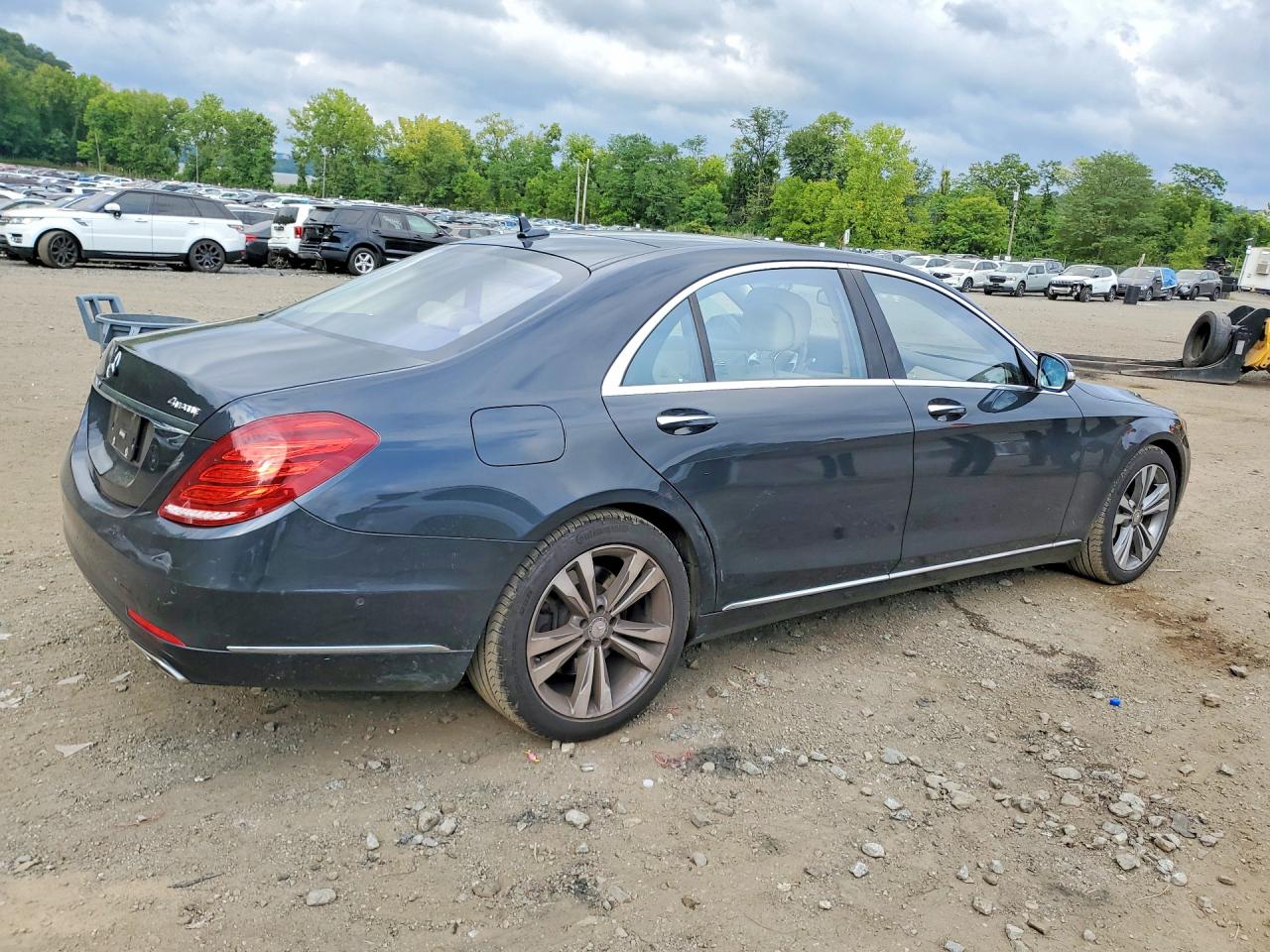 2016 MERCEDES-BENZ S 550 4MATIC — снимка 3