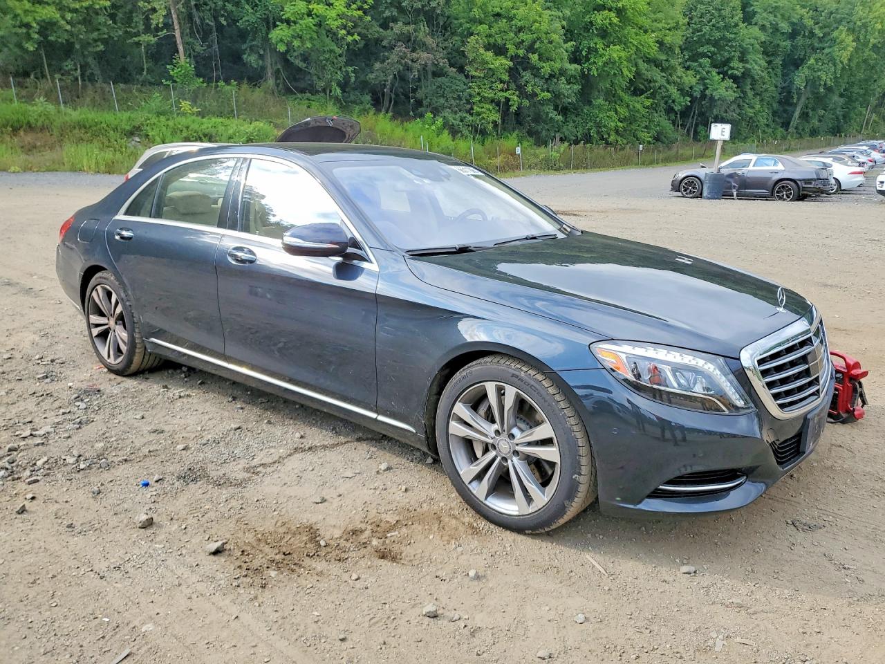 2016 MERCEDES-BENZ S 550 4MATIC — снимка 4