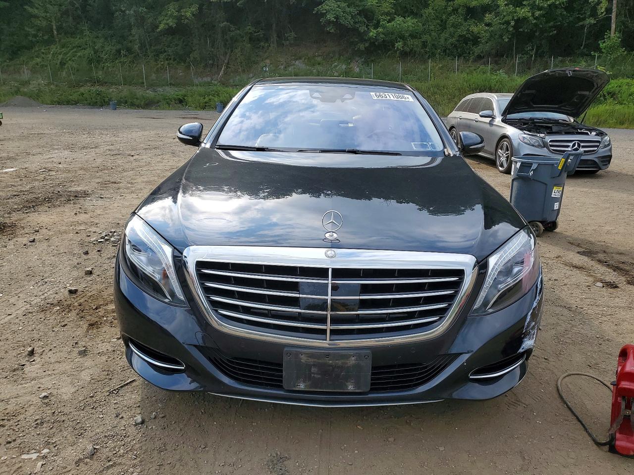 2016 MERCEDES-BENZ S 550 4MATIC — снимка 5