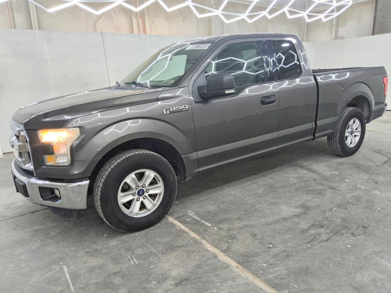 2015 FORD F150 SUPER CAB