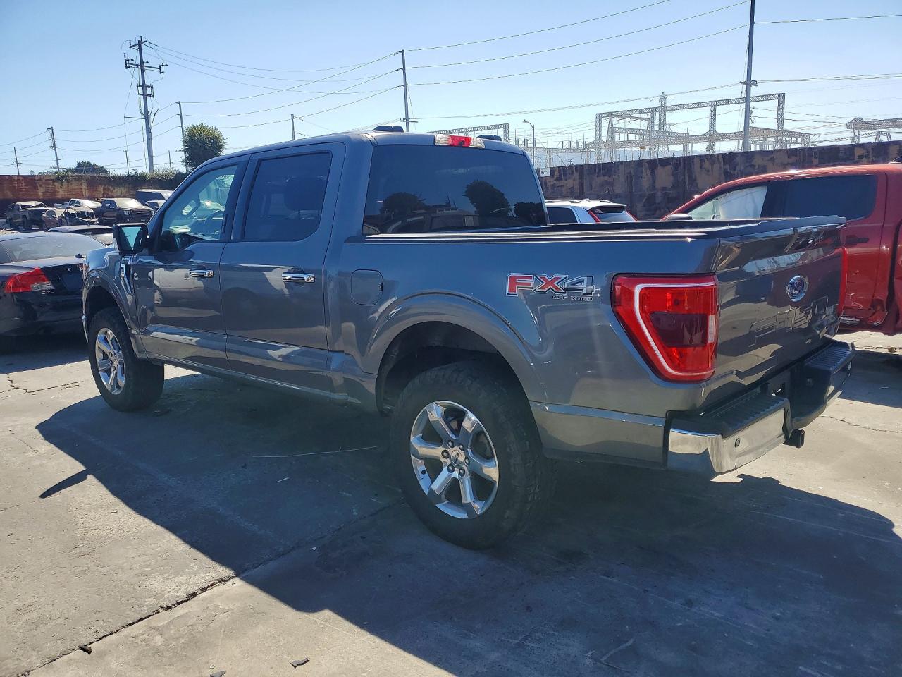 2022 FORD F150 SUPERCREW — снимка 2