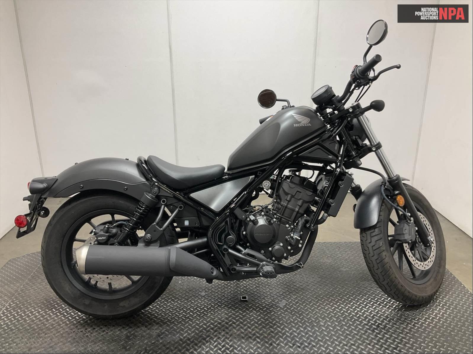 2021 HONDA CMX300 REBEL