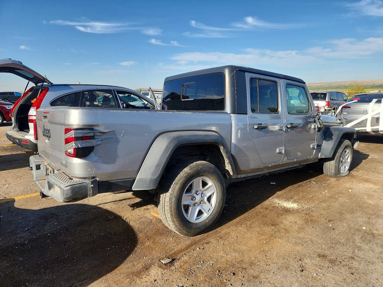 2020 JEEP GLADIATOR SPORT — снимка 3