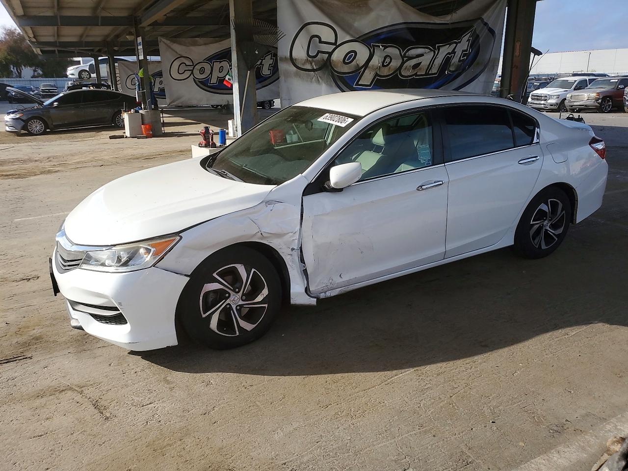 2016 HONDA ACCORD LX