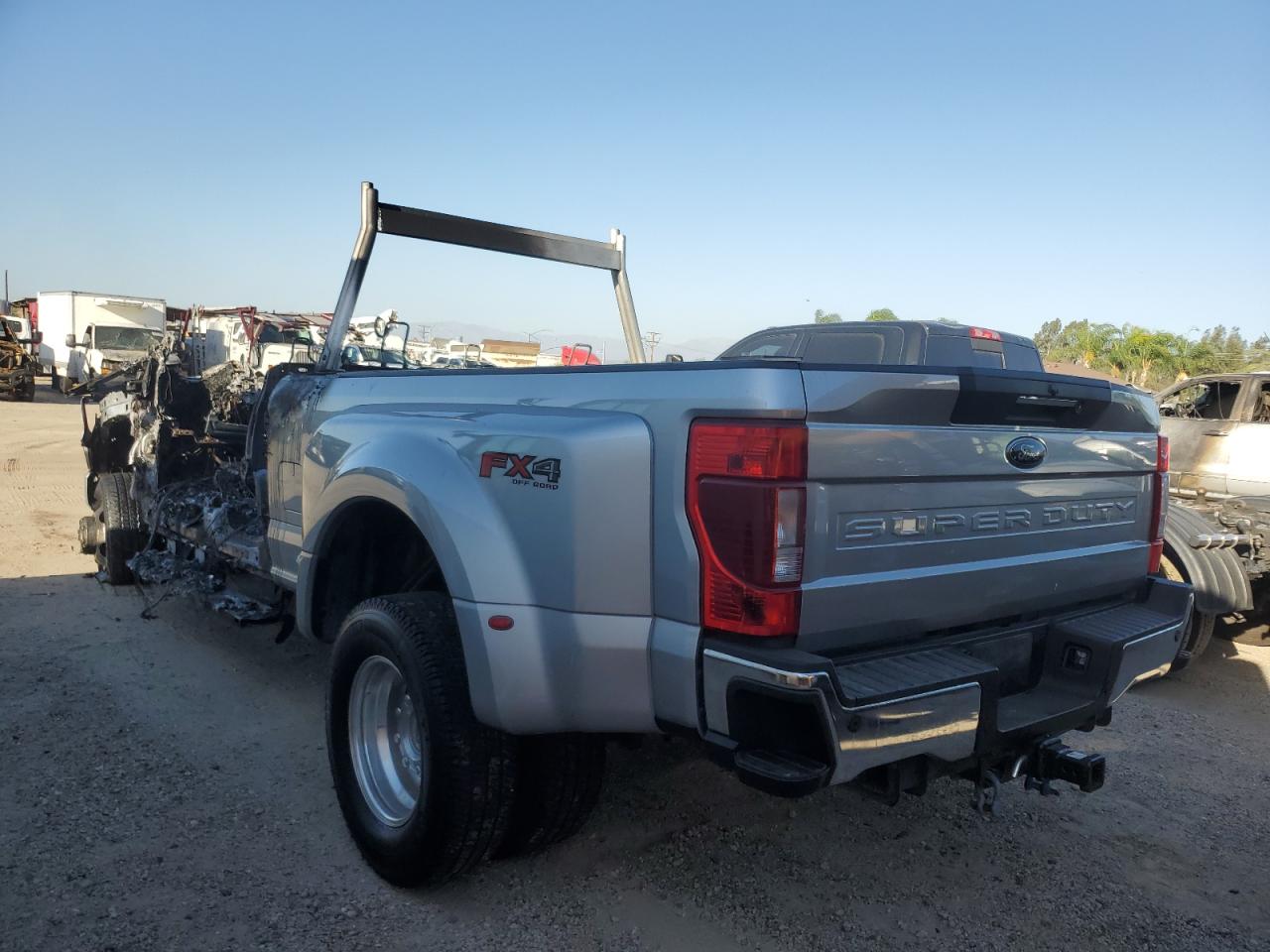 2022 FORD F350 SUPER DUTY — снимка 2