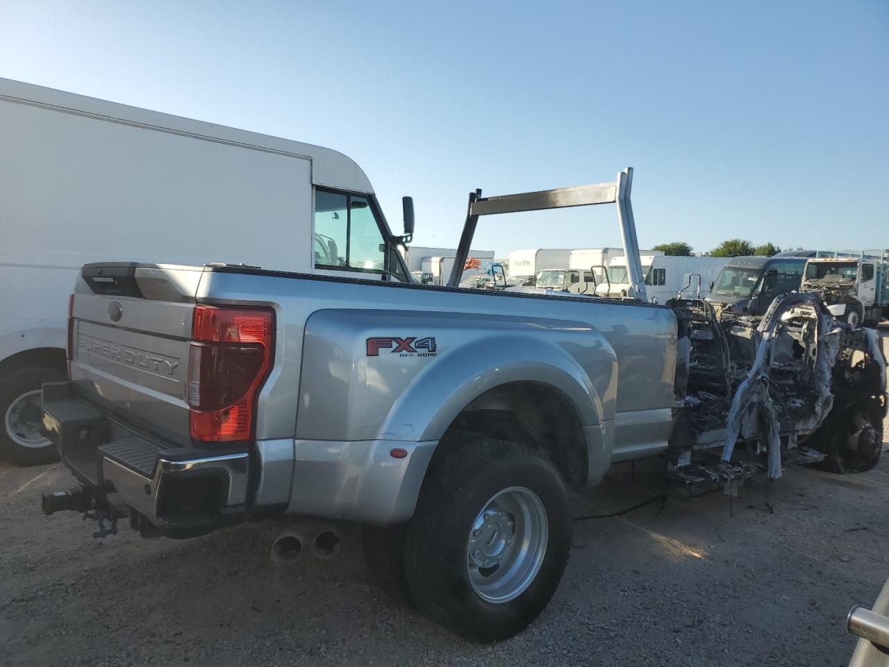2022 FORD F350 SUPER DUTY — снимка 3