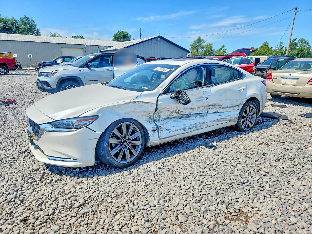 2018 MAZDA 6 SIGNATURE