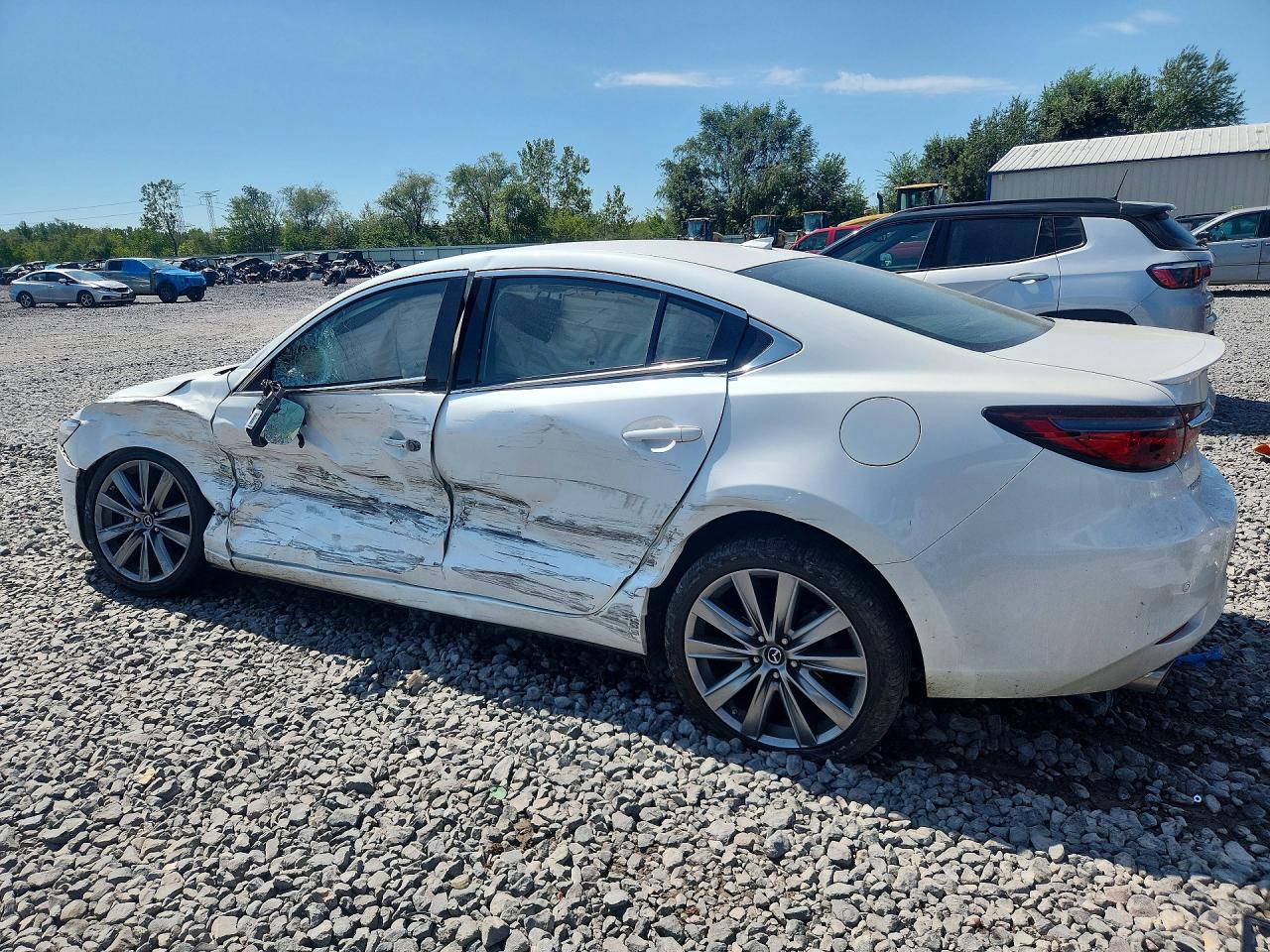 2018 MAZDA 6 SIGNATURE — снимка 2